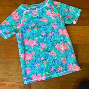 Ocean Gear Girl’s Rash Guard UPF50 beach rash guard